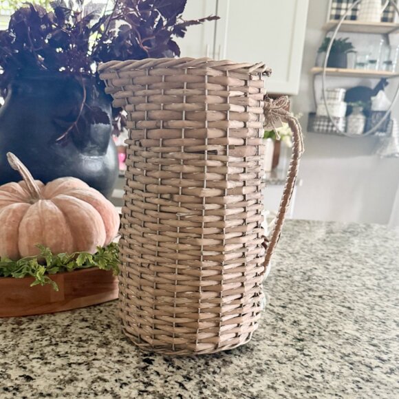 Woven Pitcher - Picture 2 of 10